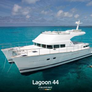 Lagoon 44 Yacht in Goa